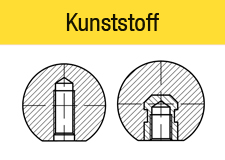 Kugelknöpfe DIN 319