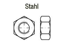 DIN 555 Stahl