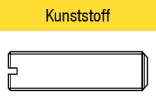 DIN 551 - Gewindestifte Polyamid