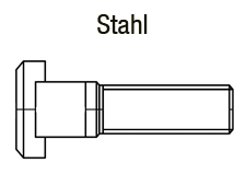 T-Nutenschrauben DIN 787