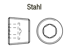 DIN 906 - Stahl