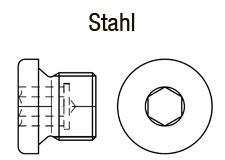 DIN 908 - Stahl