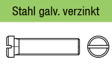 DIN 920 - galvanisch verzinkt