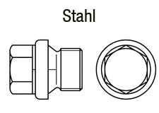 DIN 910 - Stahl