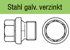 DIN 910 - galvanisch verzinkt