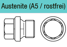 DIN 910 - Edelstahl A5