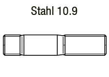 DIN 939 - Stahl 10.9