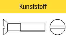 DIN 963 - Kunststoff