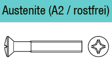 DIN 966 - Edelstahl A2