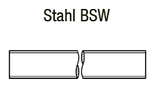 DIN 975 - Stahl BSW