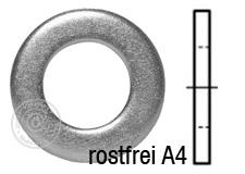 DIN 125 A Edelstahl A4