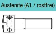 DIN 404 - Edelstahl A1