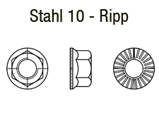 88914 - mit Sperr-RippenStahl