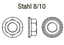 88934 - mit SperrzähnenStahl