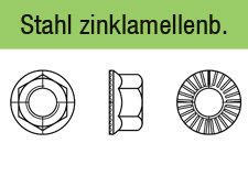 88914 - mit Sperr-Rippenzinklamellenbeschichtet