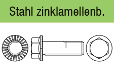 88913 - mit Sperr-Rippenzinklamellenbeschichtet