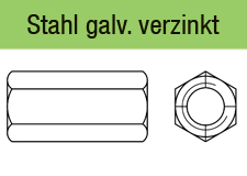 88087 - galvanisch verzinkt