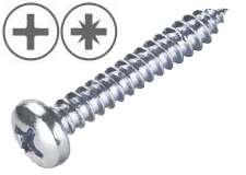 ISO 7049 Blechschrauben Linsenkopf mit Spitze