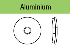 Dichtscheiben Aluminium