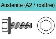 FassadenschraubenForm BZ