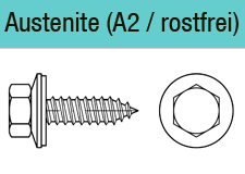 FassadenschraubenForm A