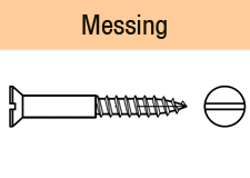 DIN 97 Messing unveredelt