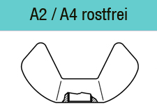 kantigEdelstahl A2 / A4