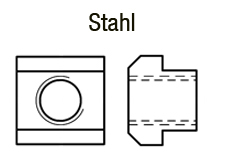 T-Nutensteine DIN 508