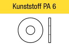 DIN 9021 Kunststoff PA