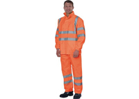 Warnschutz-Regenjacke PREVENT