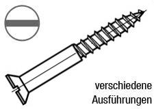 Senk-Holzschrauben DIN 97