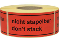 Hinweisetiketten