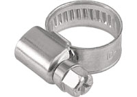 Schneckenschellen Bandbreite 9 mm