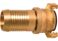 Saug- und Hochdruckkupplung