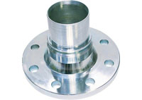 Festflansch Edelstahl (1.4408)