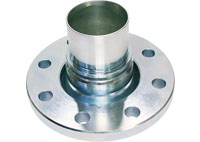 Losflansch Edelstahl (1.4408)