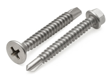 DIN 7504 Bohrschrauben mit Blechschrauben-Gewinde