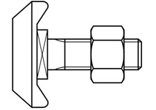 Halfenschrauben Typ 50/30