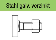 88938 - galv. verzinkt