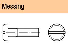 DIN 85 - Messing