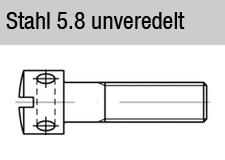 DIN 404 - Stahl unveredelt