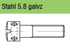 DIN 404 - galv. verzinkt