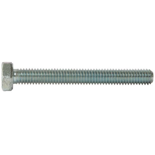 Sechskantschrauben DIN 933 (ISO 4017) | Stahl 8.8 galvanisch verzinkt | M 48 x 100 | 1 Stück