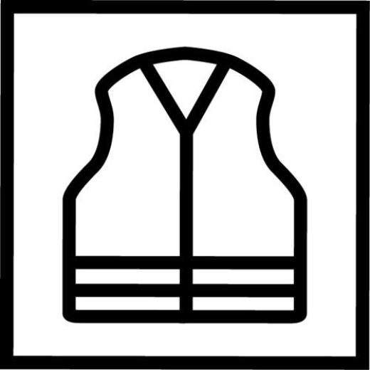 Warnschutz-Softshelljacke Prevent® Trendline Gr.L gelb/schwarz