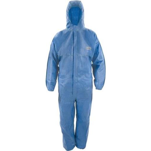 Schutzoverall Gr.XXXL blau PSA III COVERTEX | 50 Stück