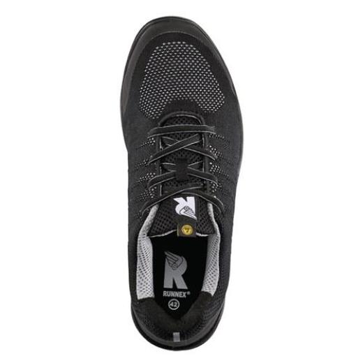 Sicherheitshalbschuh SportStar 5108 Gr.42 schwarz/grau S1P SRC ESD PES RUNNEX