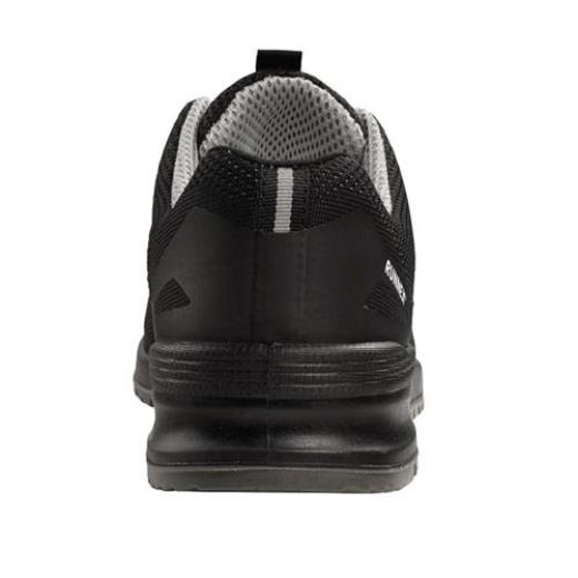 Sicherheitshalbschuh SportStar 5108 Gr.43 schwarz/grau S1P SRC ESD PES RUNNEX