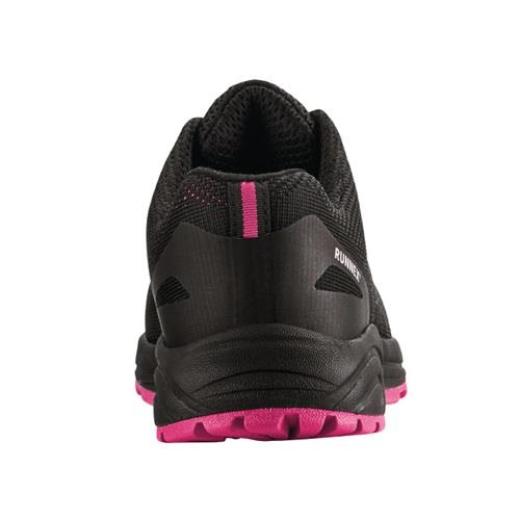 Damensicherheitsschuh GirlStar 5180 Gr.40 schwarz/pink S1P SRC PES RUNNEX