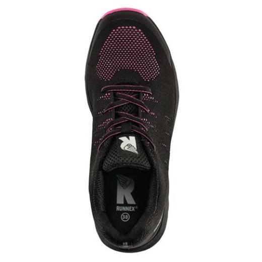 Damensicherheitsschuh GirlStar 5180 Gr.40 schwarz/pink S1P SRC PES RUNNEX