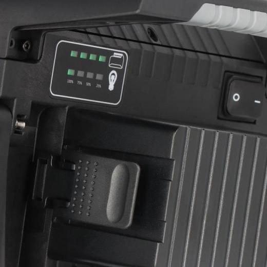 LED-Akku-Baustrahler 3000 MA 30 W 3150 lm 18 V IP65 BRENNENSTUHL